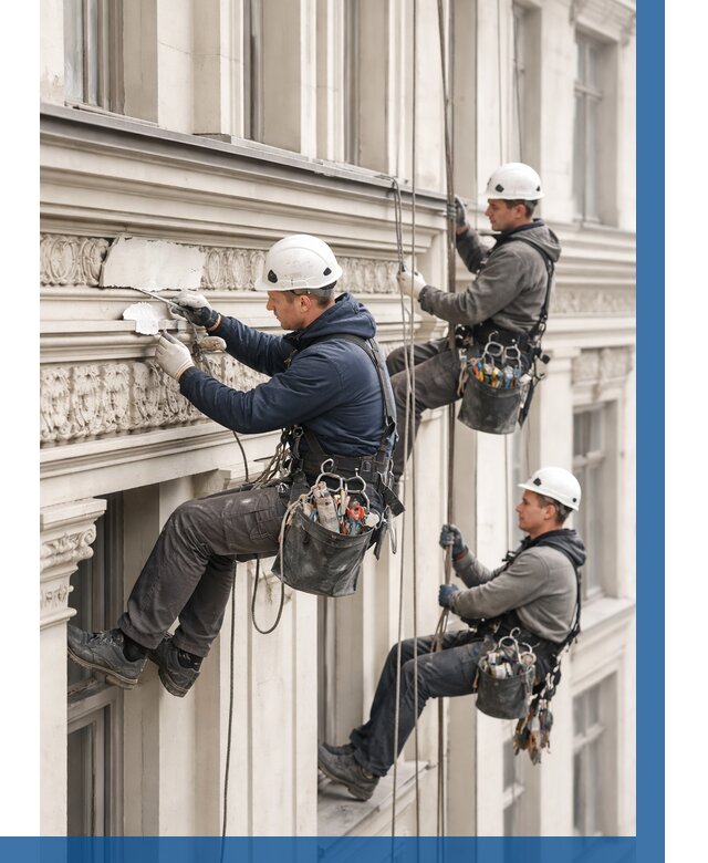 Ремонт карнизов и молдингов в Саянске от 1221 р. | ВЫСОТНИК-Сск