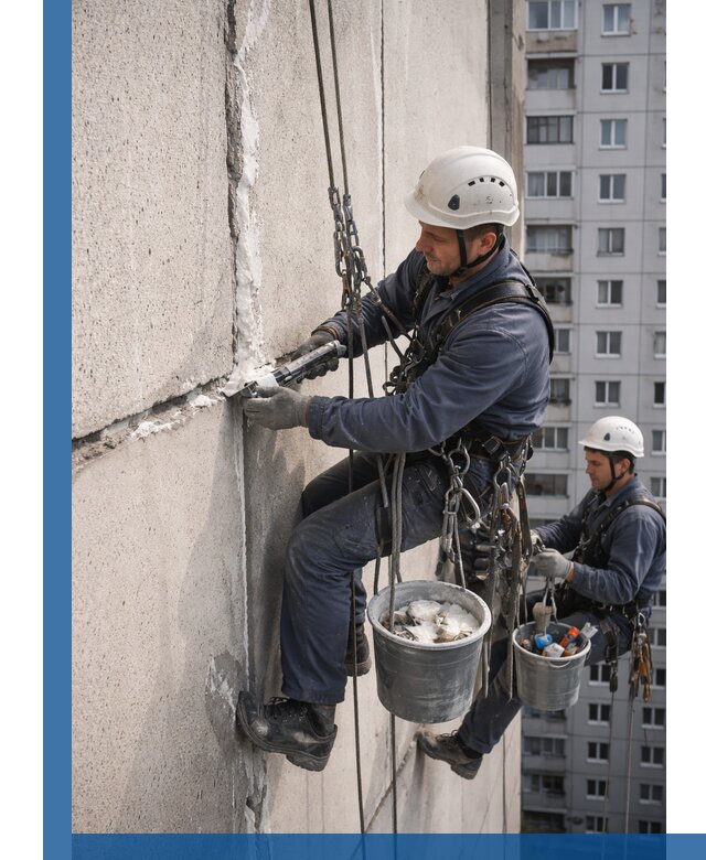 Утепление межпанельных швов в Саянске профессионально и надежно