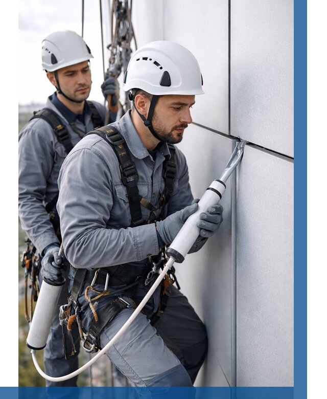 Герметизация швов вилатермом в Саянске от 610 р. | ВЫСОТНИК-Сск