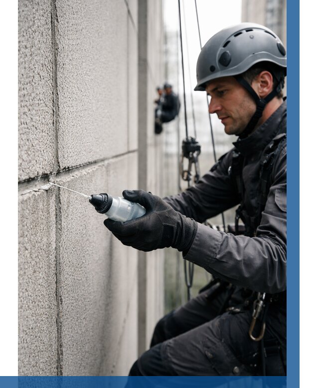 Противогрибковая обработка швов в Саянске от 712 р. | ВЫСОТНИК-Сск