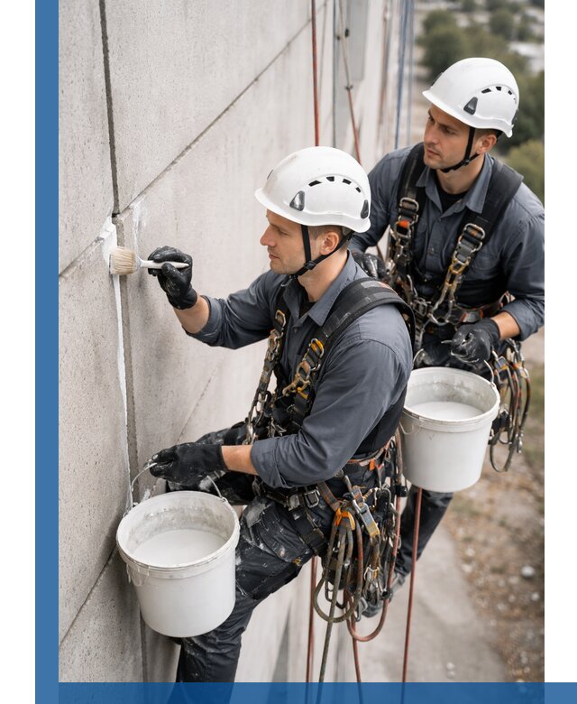 Противогрибковая обработка швов в Саянске для фасадов и кровель