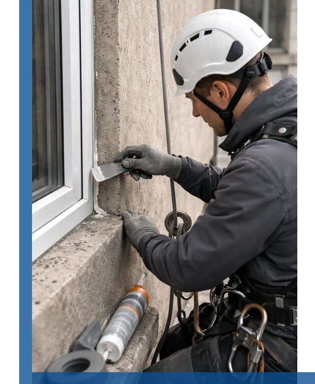 Герметизация монтажных швов окон в Саянске с гарантией качества