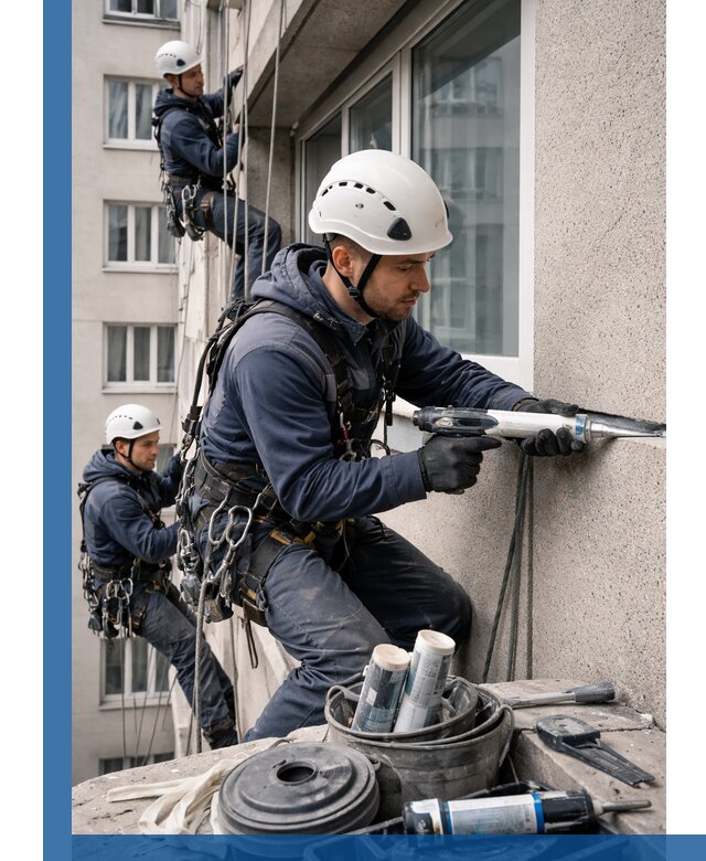 Герметизация швов лоджии в Саянске профессионально и надежно