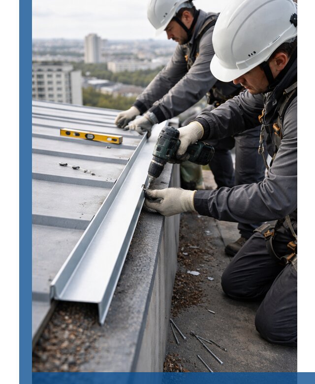 Монтаж капельника на кровле в Саянске с гарантией качества