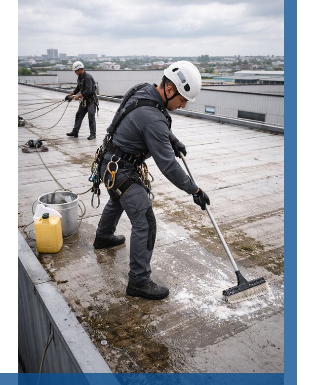 Очистка крыши по графику в Саянске от 7631 р. | ВЫСОТНИК-Сск