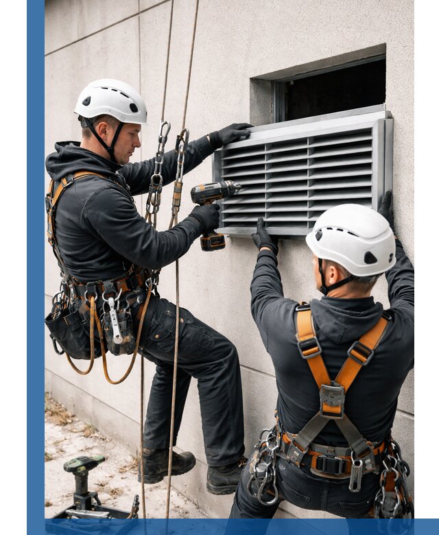 Монтаж вентиляционных решеток в Саянске профессиональный сервис