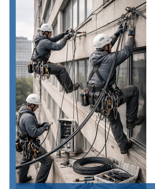 Прокладка оптоволоконного кабеля в Саянске под ключ с тестированием