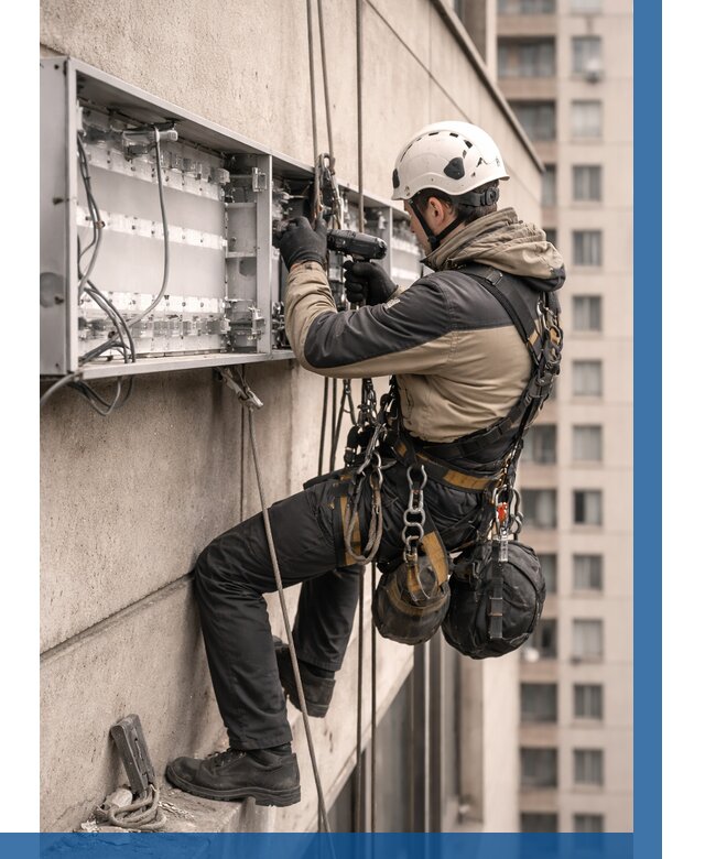 Ремонт вывески на высоте в Саянске от 4578 р. | ВЫСОТНИК-Сск