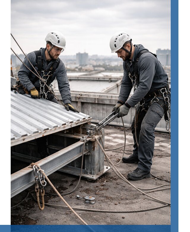 Демонтаж крышной установки в Саянске от 86479 р. | ВЫСОТНИК-Сск