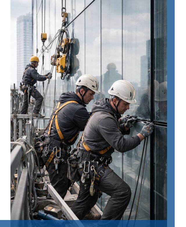 Структурное остекление фасадов в Саянске от 9665 р. | ВЫСОТНИК-Сск