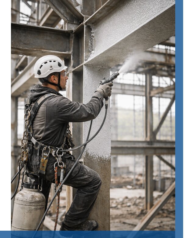 Огнезащита металлоконструкций от 763 р. | ВЫСОТНИК-Сск в Саянске