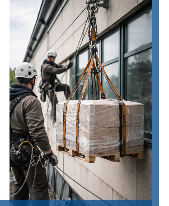 Подъем груза на высоту в Саянске от 3052 р. | ВЫСОТНИК-Сск