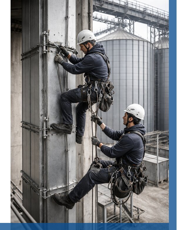 Ремонт элеваторов в Саянске от 18313 р. — услуги ВЫСОТНИК-Сск