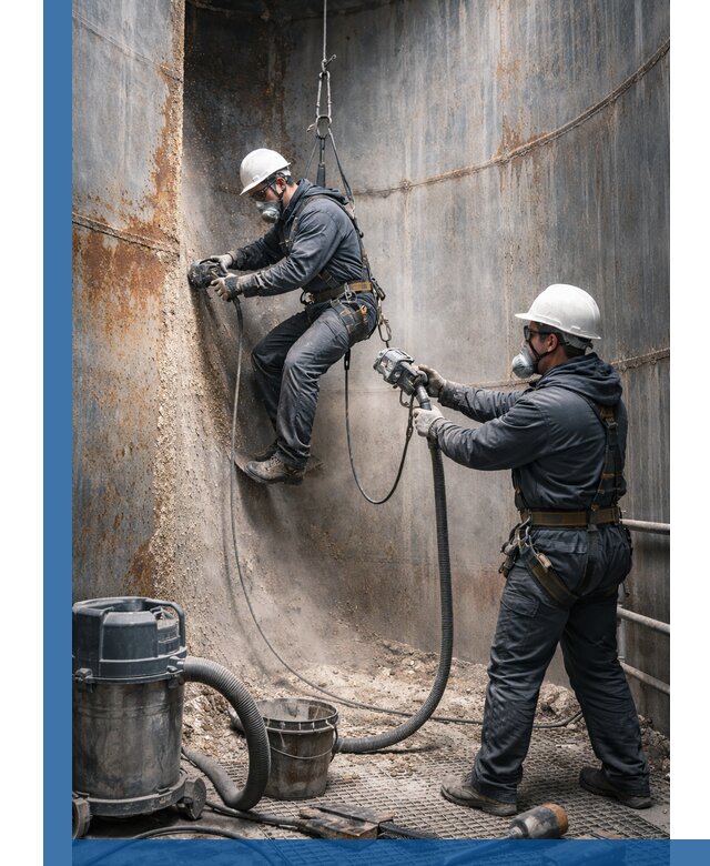 Зачистка силосов в Саянске профессионально с выездом и гарантией