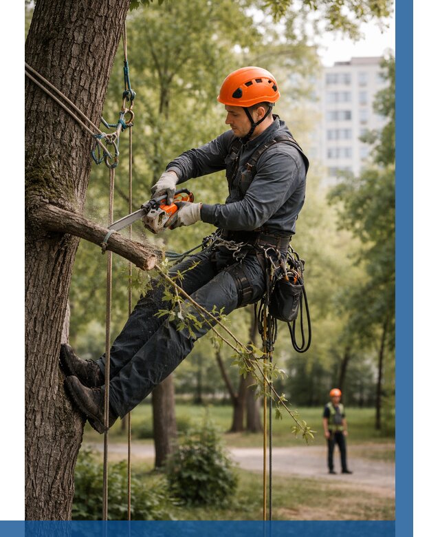 Санитарная обрезка деревьев в Саянске от 5087 р. | ВЫСОТНИК-Сск