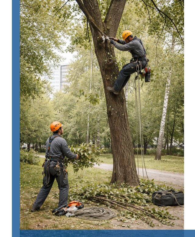Санитарная обрезка деревьев в Саянске, профессионально и безопасно
