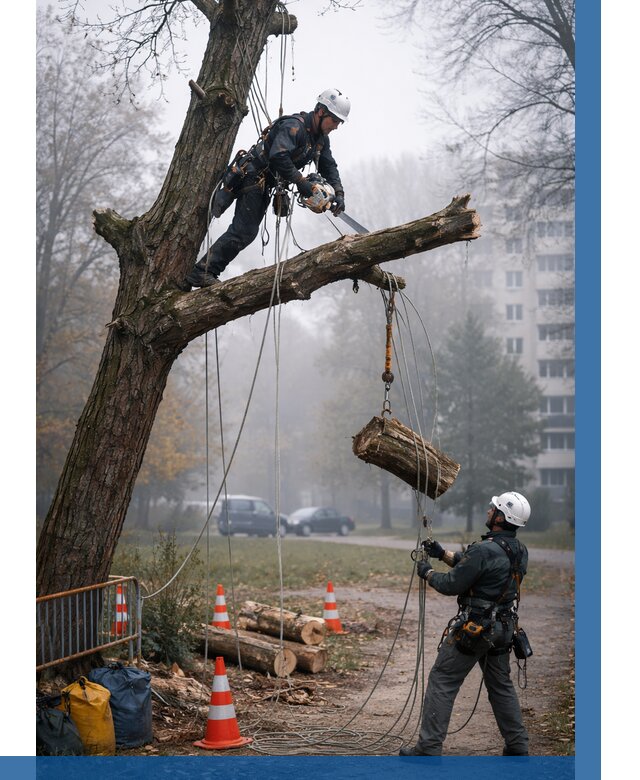 Удаление аварийных деревьев в Саянске от 15261 р. | ВЫСОТНИК-Сск