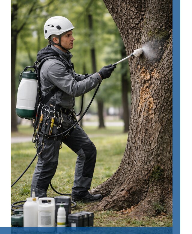 Обработка деревьев от вредителей в Саянске от 4578 р. | ВЫСОТНИК-Сск