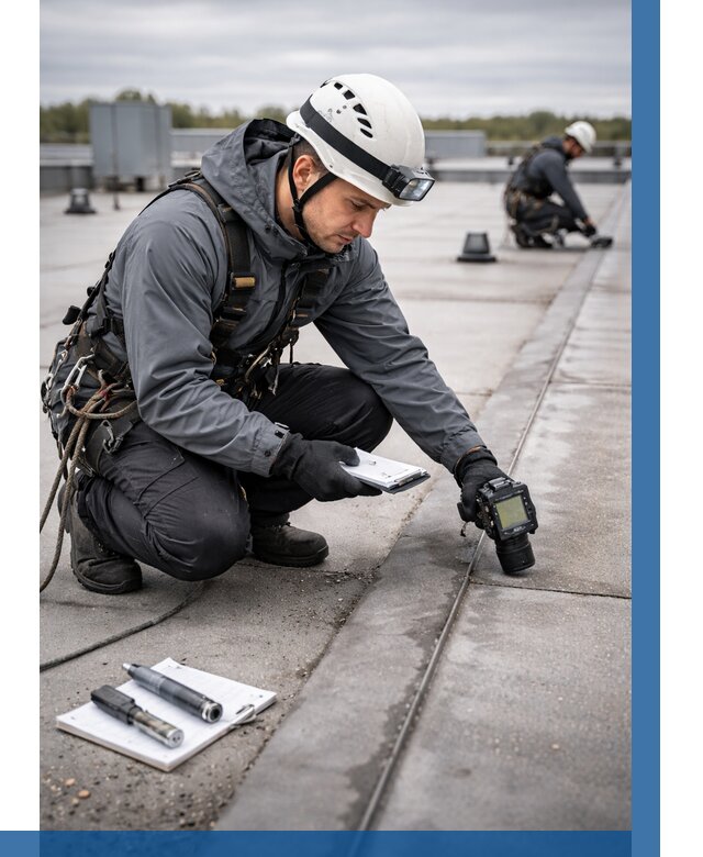 Обследование кровли на протечки в Саянске от 4578 р. | ВЫСОТНИК-Сск