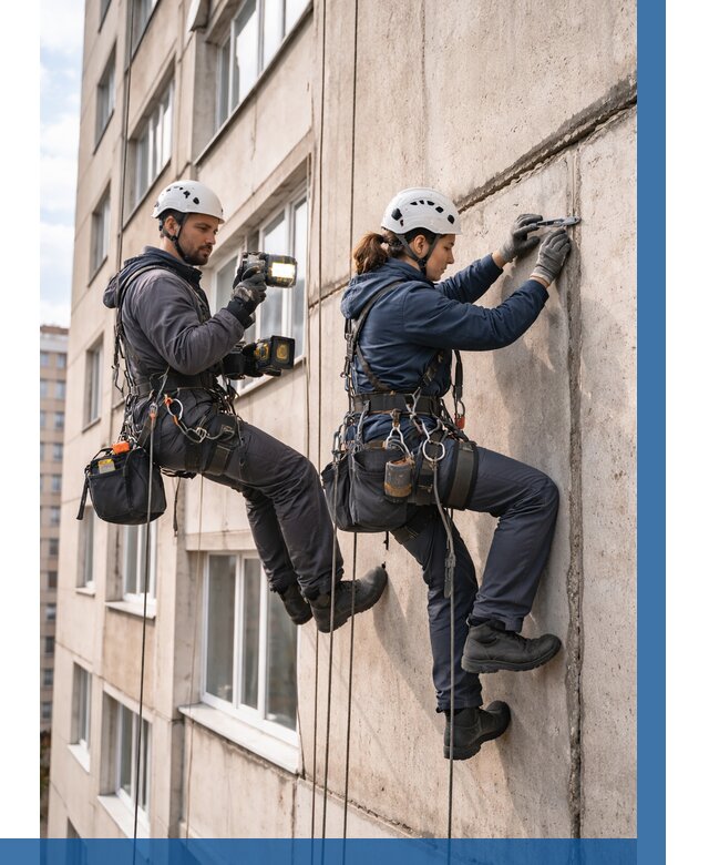 Обследование межпанельных швов в Саянске от 1831 р. | ВЫСОТНИК-Сск