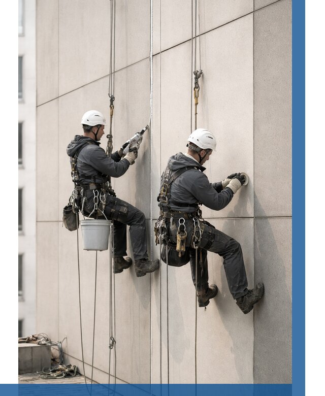 Услуги промальпиниста в Саянске от 2544 р. | ВЫСОТНИК-Сск